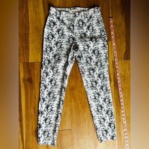 $17 H&M Floral  Ankle Pants